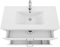 Iddis Тумба с раковиной Oxford 100 белая – фотография-5